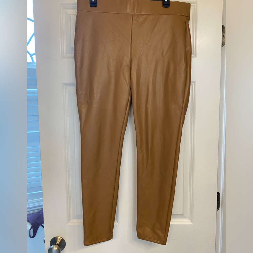 Loft Faux Leather Leggings